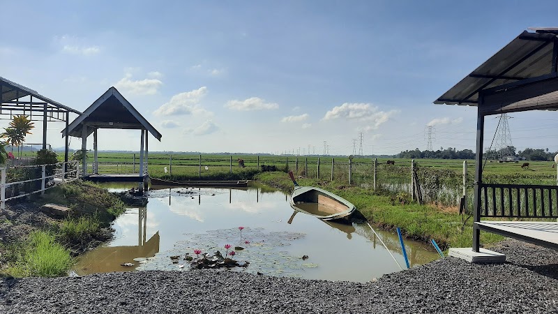 HEALING GARDEN, Jeram