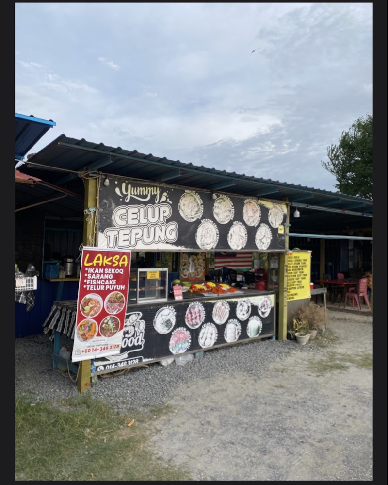 YUMMY CELUP TEPUNG, Kampung Pulau Ketam, Kuala Perlis