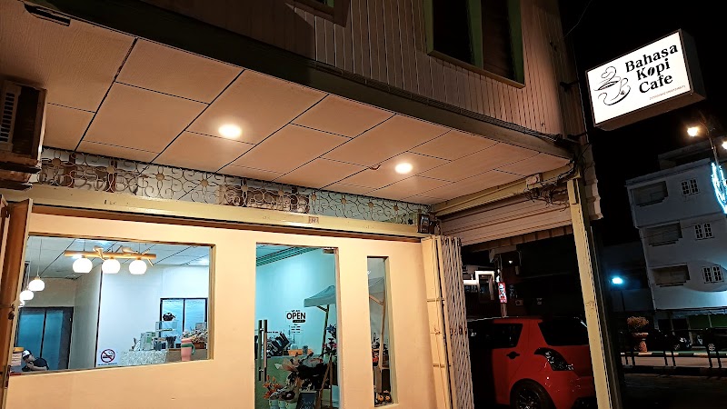 Bahasa Kopi Cafe, M86C+6F, Padang Besar