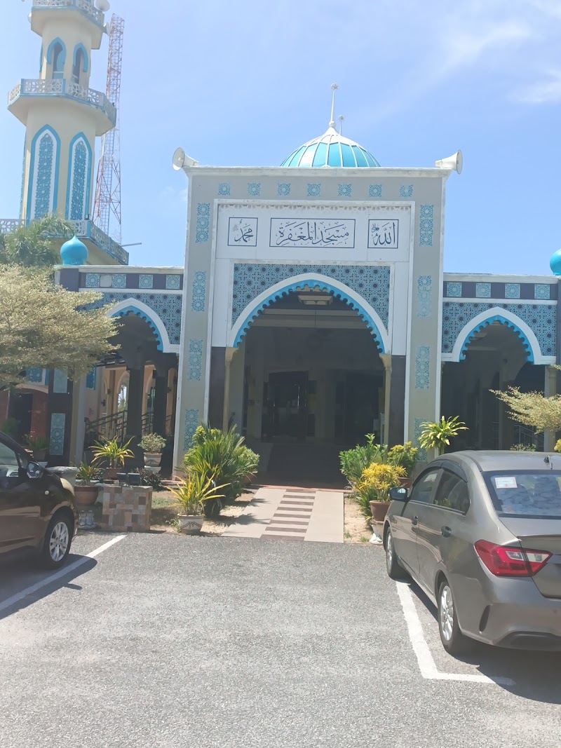 Masjid Al-Maghfirah, Kampung Kepala Batas Pauh, Simpang Ampat