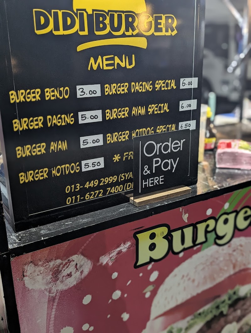 Didi Burger, 18a, Jalan Bukit Kubu, Kuala Perlis