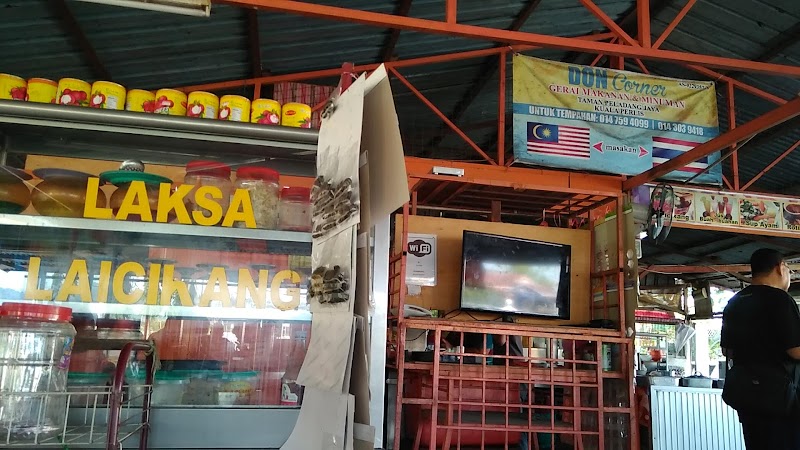 Don Corner Sup Thai dan Laksa Kuala Perlis, Jalan Bukit Kubu, Taman Peladang Jaya, Kuala Perlis
