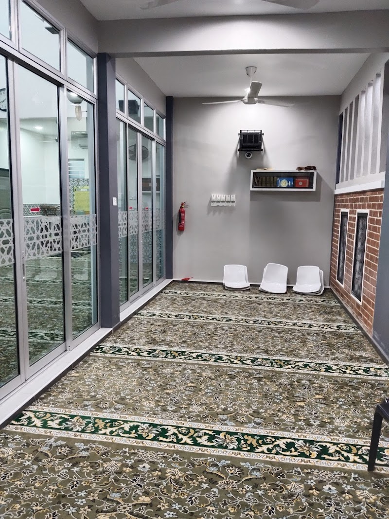 Surau As-Salam, 1069, Jalan Tengku Maheran 34, Bandar Darulaman, Jitra