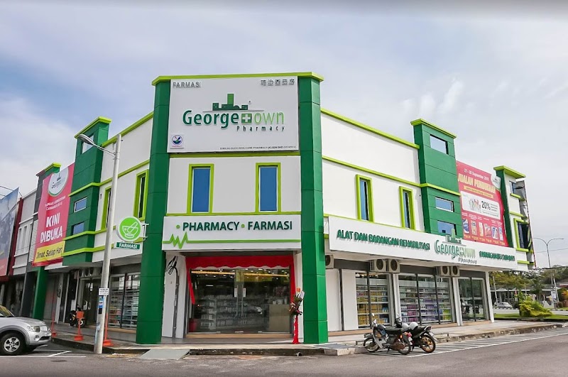 Georgetown Pharmacy | Jitra, 25, Jalan KPJ 2/1, Kompleks Perniagaan, Jitra
