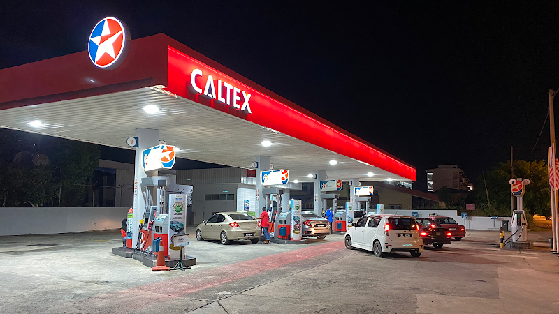 Caltex Persiaran Jubli Emas, Persiaran Jubli Emas, Kampung Tok Kandang, Kangar