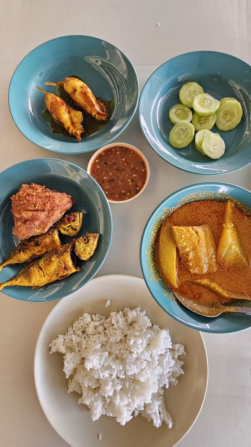 Gerai Kak Ma Bang Din, Gerai Makan, Kuala Sungai Baru