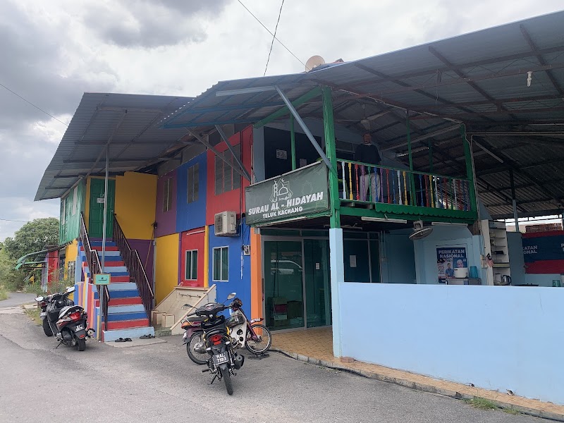 Surau Al-Hidayah Teluk Kacang, 1, Jalan Raja Syed Saffi, Kampung Telok Kachang, Kangar