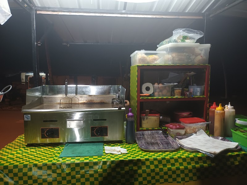 Burger Ayam Crispy Chombie, TAB 9, 1, Jalan Kampung Gelong, Mukim Gelong, Jitra