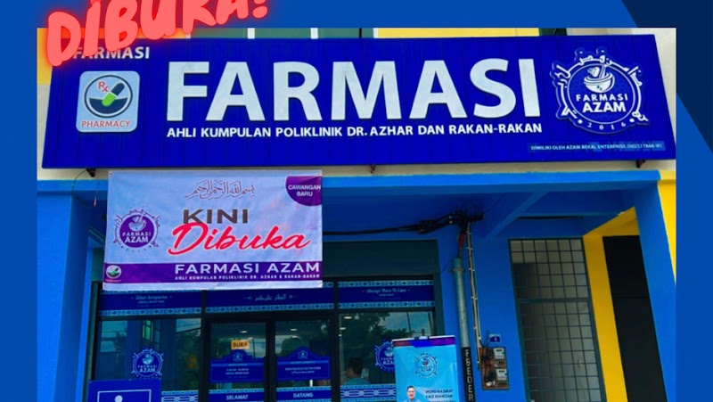 FARMASI AZAM SIMPANG EMPAT, NO 1 (TINGKAT BAWAH & ATAS),JALAN SATU TAMAN SIMPANG EMPAT KAYANGAN, Simpang Ampat