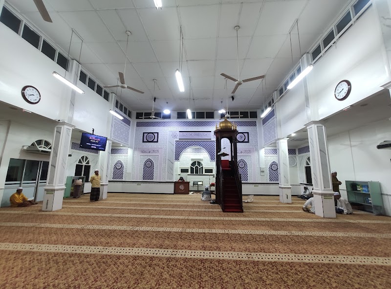 Masjid Al-Faizin Kariah Pulau Ketam, Kampung Pulau Ketam, Mukim, Jitra