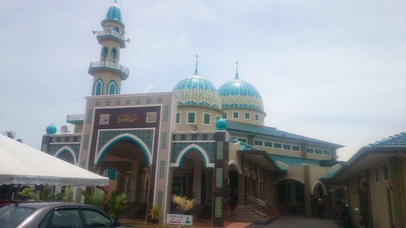 KedaiGulaiKakTi, Kampung Kepala Batas Pauh, Simpang Ampat