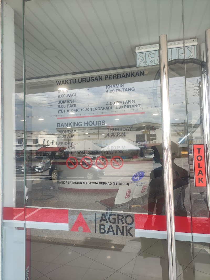 Agrobank Jitra, 95, Jalan PJ 3, Pekan Jitra 2, Jitra