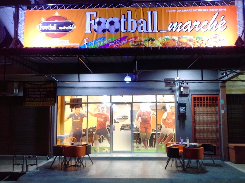 Football Marché, 50-52, Jalan Tanah Merah, Bandar Darulaman, Jitra