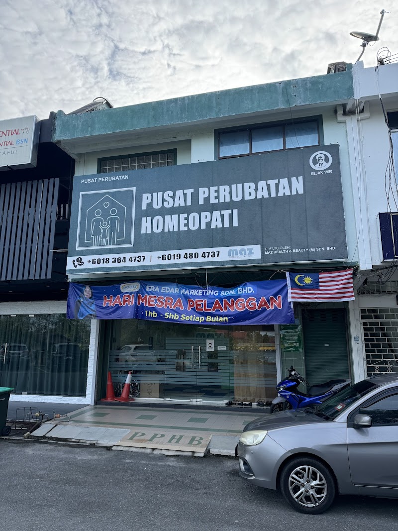 Pusat Perubatan Homeopati | MAZ Homeopathy Centre, Lot 7, Bandar Darulaman, Jitra