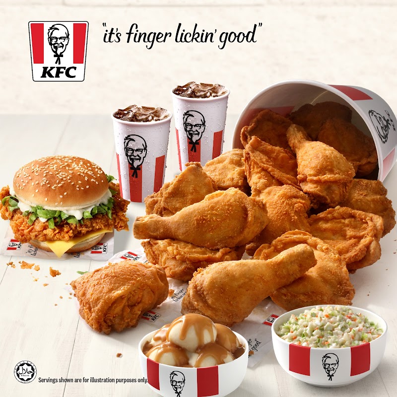 KFC Arau, No. 19, Jalan 2, Jalan Arau-Kodiang, Jalan Komplek Tok Arau, Arau