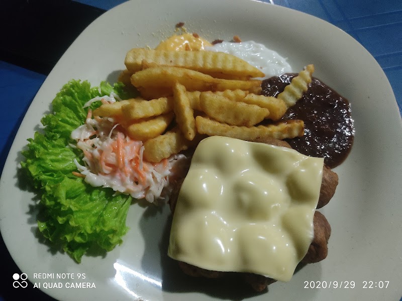 Stall Pink Burger Taman Bersatu,Jitra, 105, Jalan Hospital, Taman Bersatu, Jitra