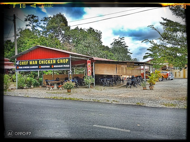 Chef Wan Chicken Chop, Jitra