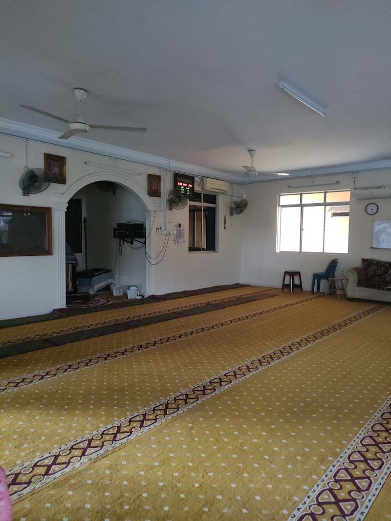 Surau Al Kauthar Taman Kenanga, Jalan Kubang Lembu, Kampung Tanjung Pauh, Jitra