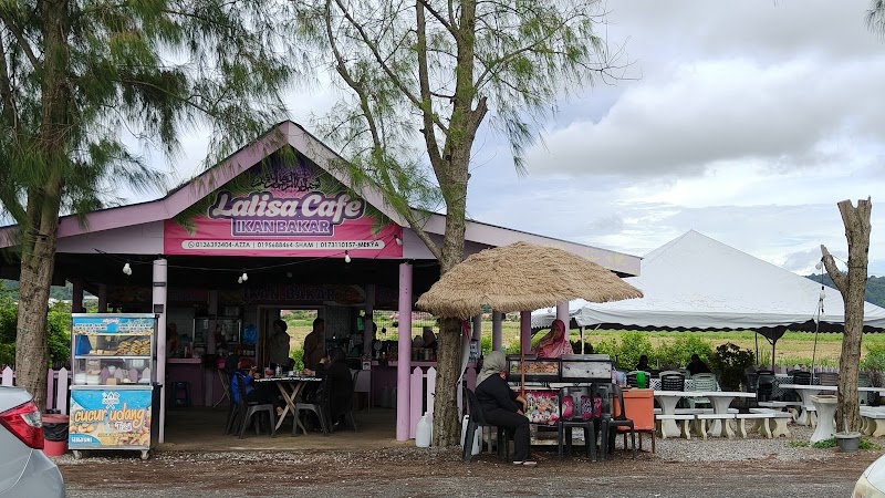 Lalisa Cafe - Cucur Udang Viral, Pantai Pulau Ketam, Kuala Perlis