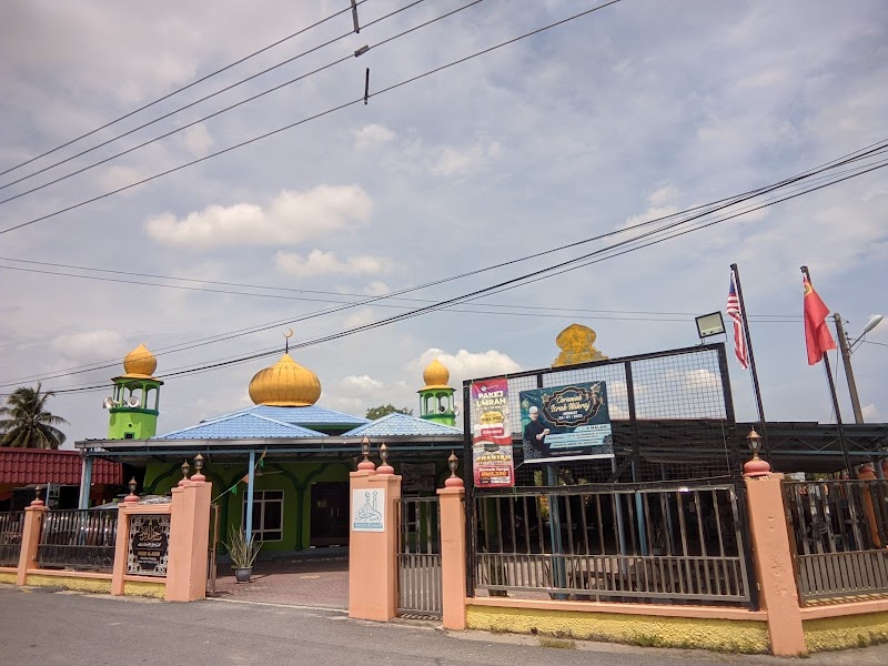 Masjid Al-Abrar, Kg Sanglang, Kampung Sanglang, Ayer Hitam