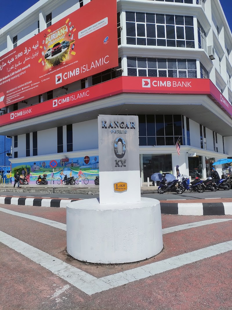 CIMB Bank Kangar, 44, Jalan Penjara, Pusat Bandar Kangar, Kangar
