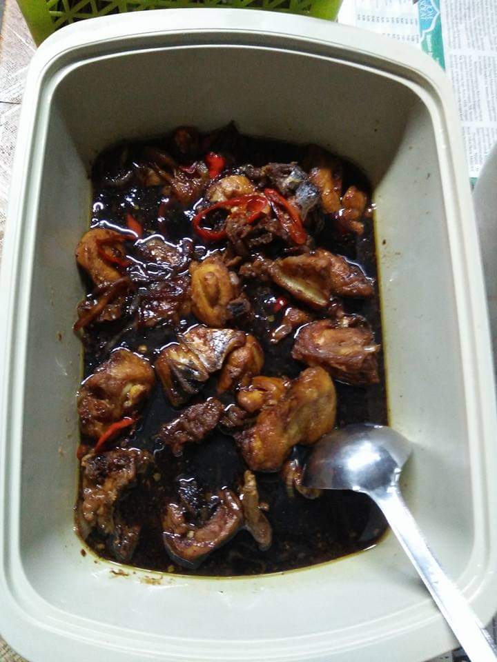 KEDAI GULAI AYAM KAMPUNG LATIP, Kampung Lubok Ayer, Ayer Hitam