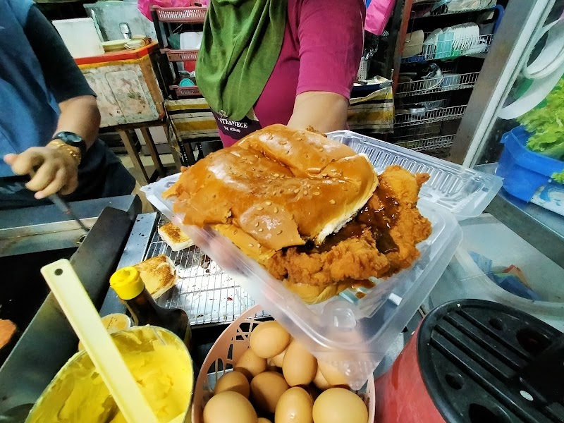 Burger Ketegaq, K106, Kampung Matang Kenanga, Ayer Hitam