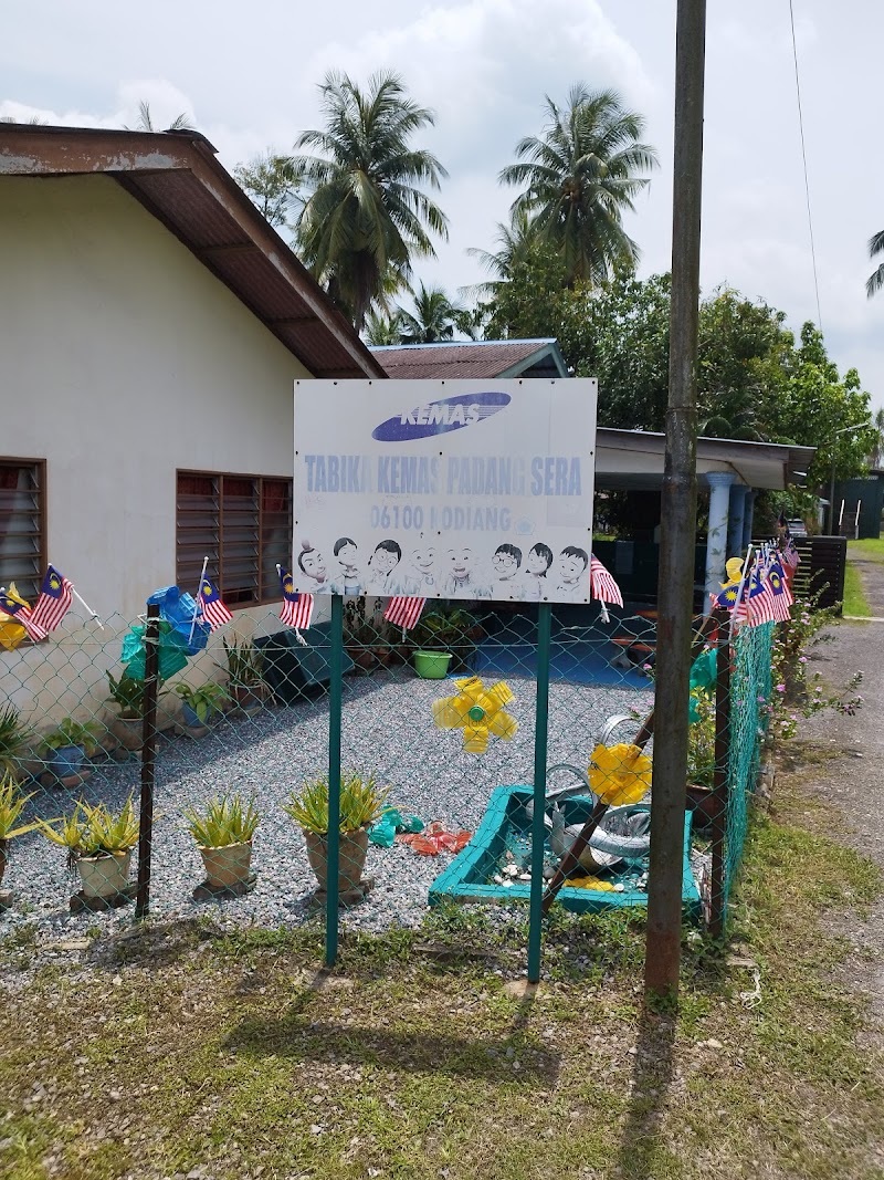 Tabika Kemas Padang Sera, Kampung Kubang Menerong, Kodiang