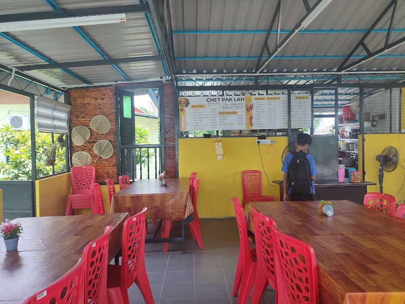 Warung Chet Pak lah, PETI SURAT, 116, Jalan Tengku Budriah, BATU 4, Simpang Ampat