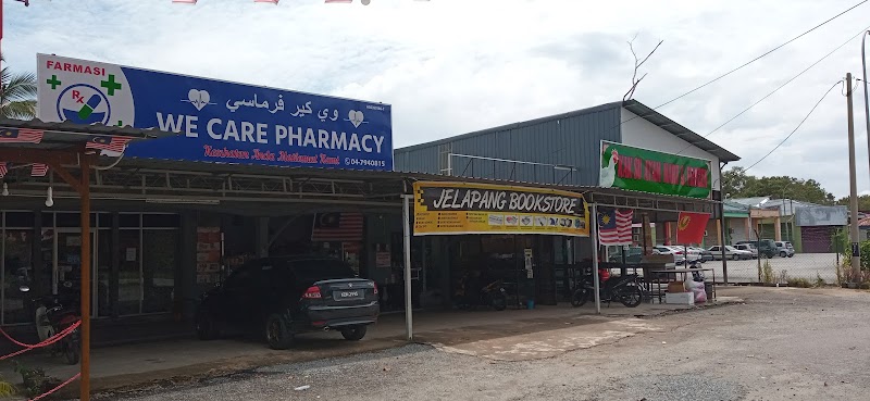 We Care Farmasi Sungai Korok, Pusat Pertumbuhan, Lot 1602-B, Jalan Sungai Korok - Jitra, Pekan Sungai Korok, Ayer Hitam