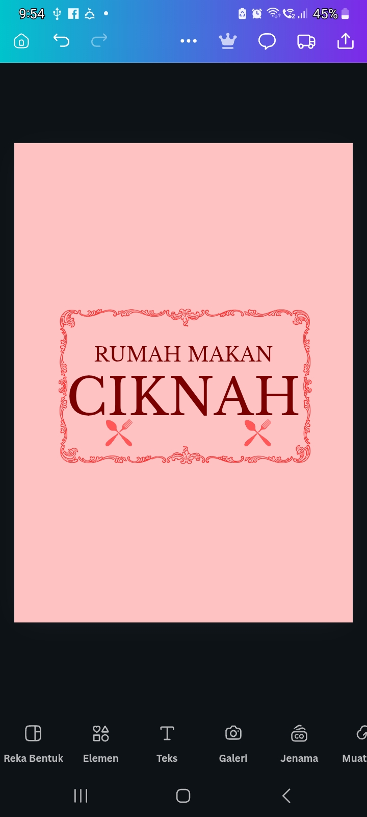 Rumah Makan Ciknah, Jalan Siakap Satu, Pekan Kuala Perlis, Kuala Perlis