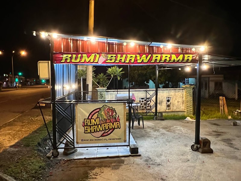 Rumi Shawarma & Cafe, KM 11, Kampung Guar Sanji, Arau