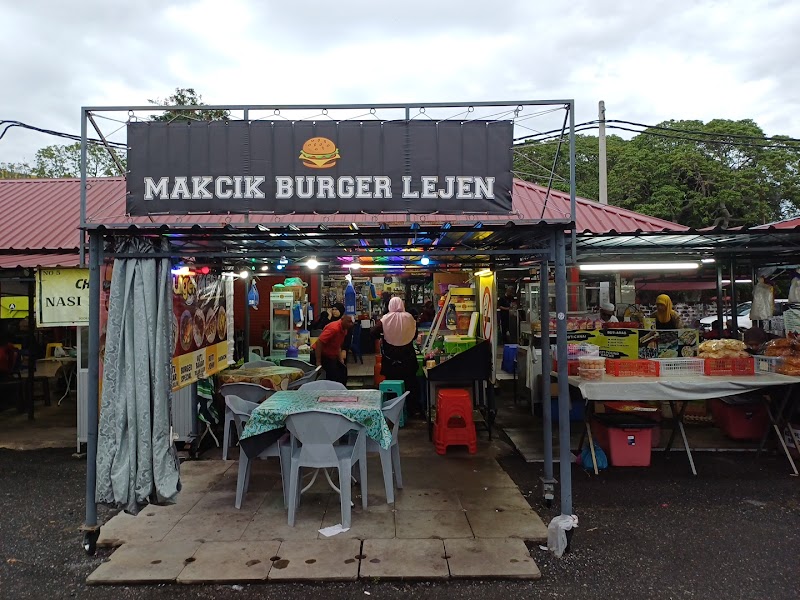 Mak Cik Burger, NO. 6, Gerai MDKP, Pasar Basar, Jitra
