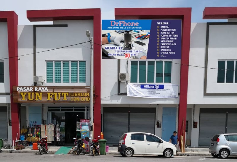 Awesome Well Enterprise (DrPhone), 49, Jalan Bawal 2, Taman Bawal, Ayer Hitam