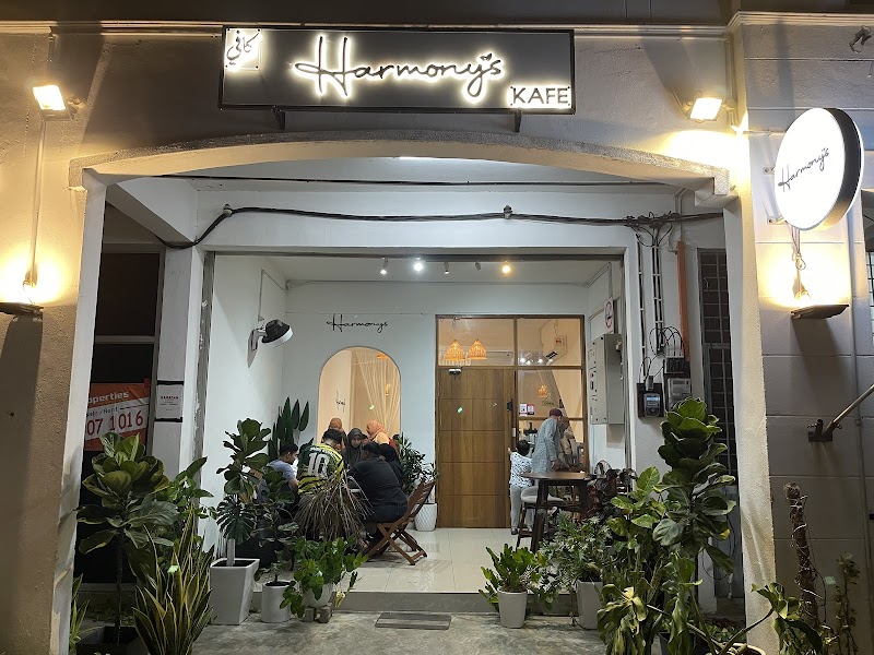 Harmonys Cafe Perlis, 9, Lorong Tiga, Pusat Perniagaan Pengkalan Jaya, Kangar