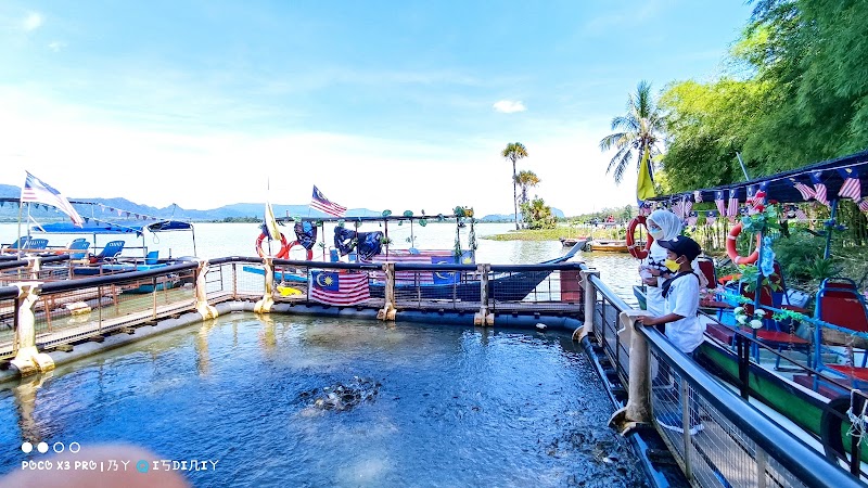 Bot ronda murah Tasik Santuari Hopping, Lorong kesinai 1 jalan kaki bukit empangan timah tasoh 02400 Beseri perlis Beseri, Kangar