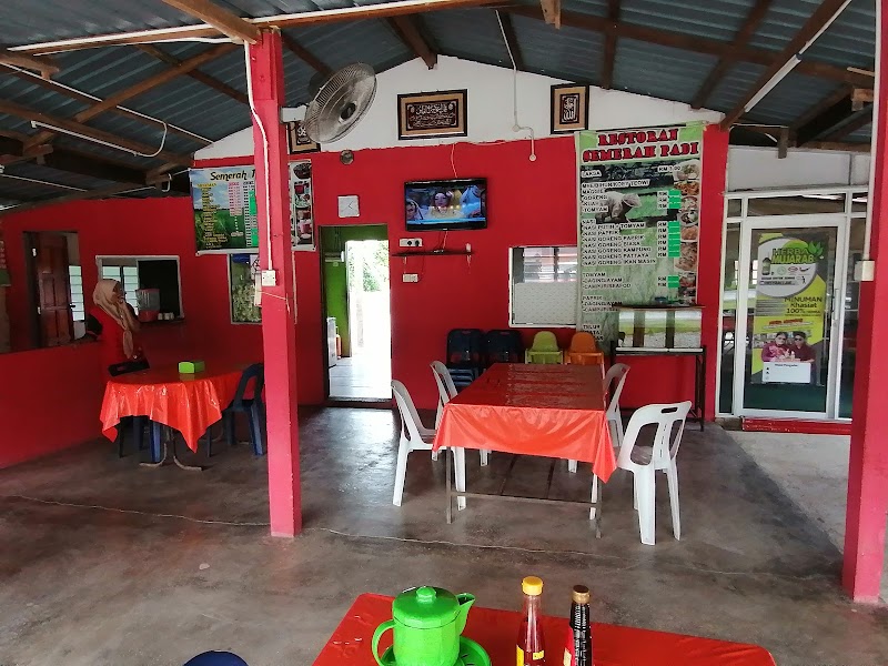 Kedai Makan Semerah Padi, Pida 5 jalan sanglang 06100 kodiang, Kampung Titi Selangor, Ayer Hitam