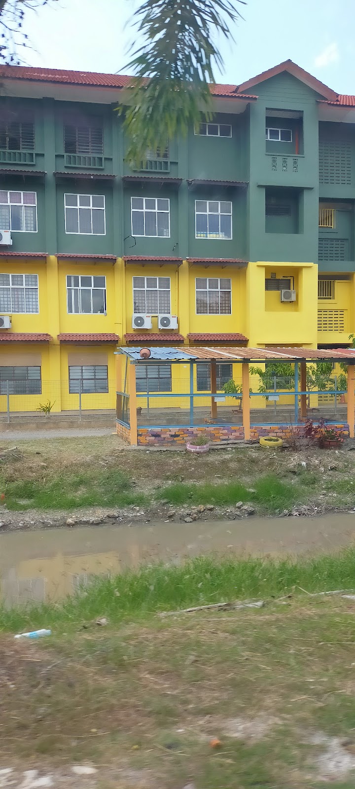 Sekolah Kebangsaan Dato Ahmad Musa, Jalan Sungai Padang, Simpang Ampat