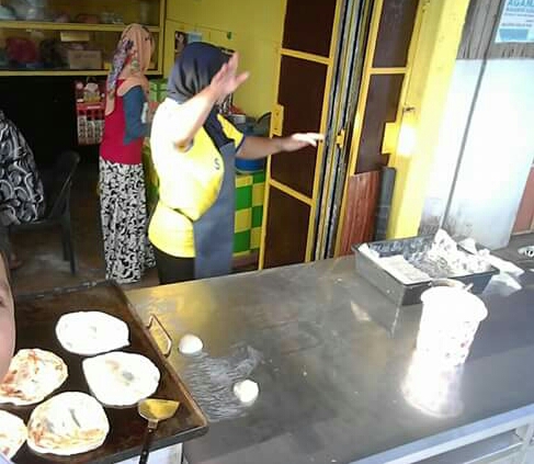 Eina Roti Canai, Jalan Ayer Hitam, Kampung Pida Empat, Jitra