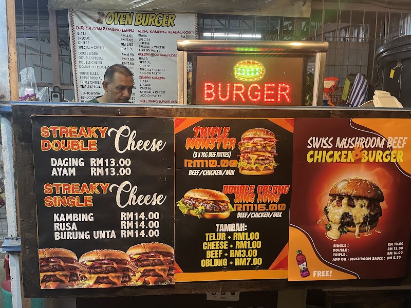 Oyen Burger, Jalan Sungai Baru
