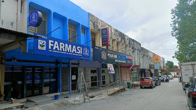 Farmasi Azam Taman Pasu, No. 10, Tingkat Bawah, Taman Pasu, Jitra