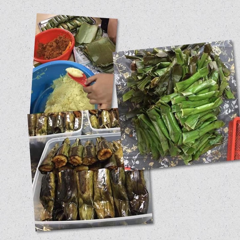 Pulut Udang Kak Norma, KM25, Jalan Putra, Rumah Penghulu, Kampung Sanglang, Ayer Hitam