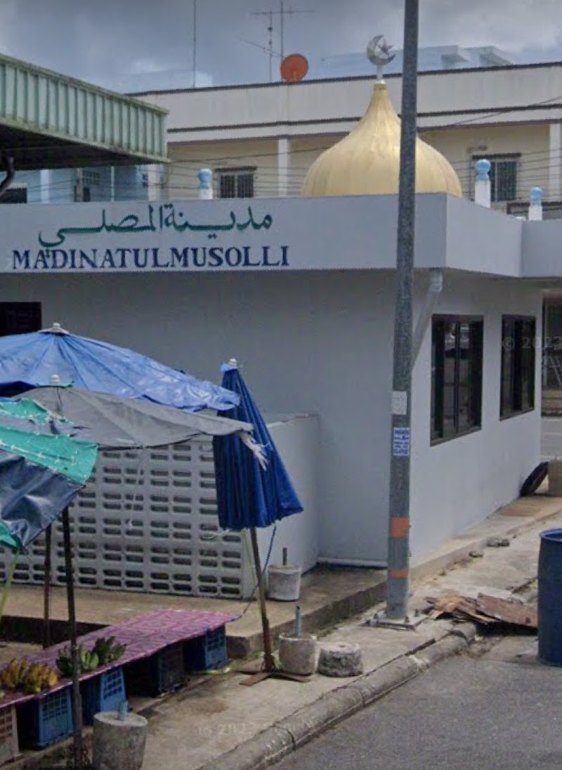 Madinatul Musolli (Mosque), M8F9+32Q, Sadao District