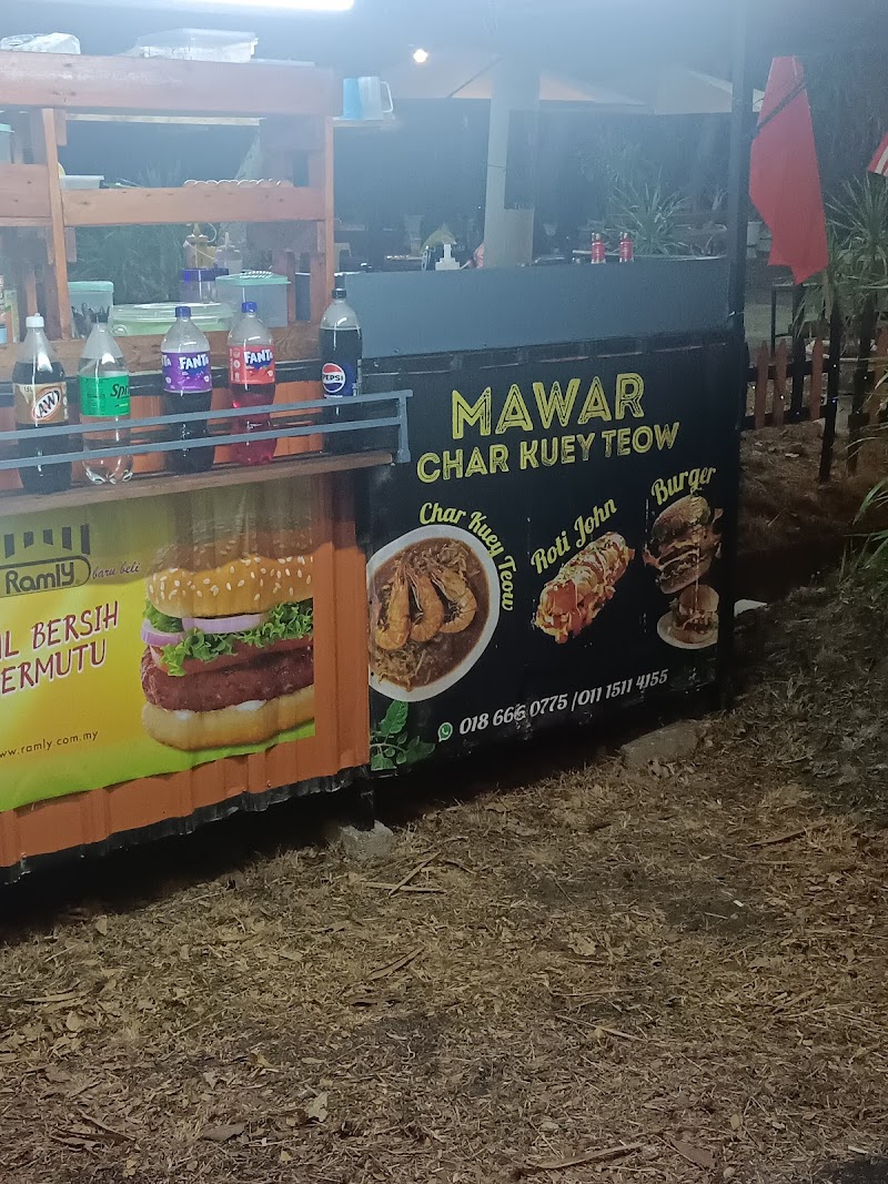 mawar charkoyteow, Padang Serai