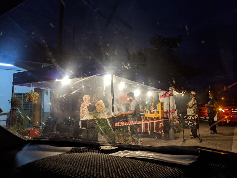 nf satay 35sen, DESA PUTAT MOTEL, Jalan Kodiang, Kampung Tanjung, Jitra