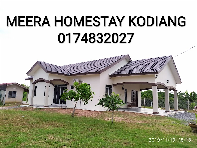 MEERA HOMESTAY KODIANG, stesen keretapi kodiang, 83, Kodiang