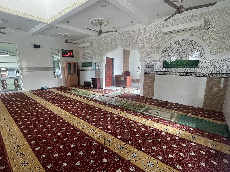 Masjid Manarul Huda Ghairu Jamek, Pida 7 Lama, Jalan Sanglang, 06100, Kodiang