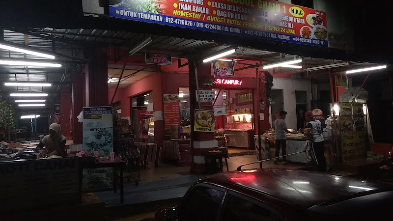 Restoran Hj Abd Ghani, Pekan Kuala Perlis, Kuala Perlis