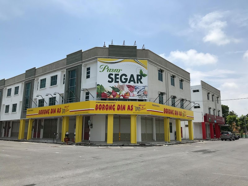 BORONG DIN AS (KUALA PERLIS BRANCH), NO 2,4,6 & 8 JALAN 3 KOMPLEKS PERNIAGAAN, Kuala Perlis