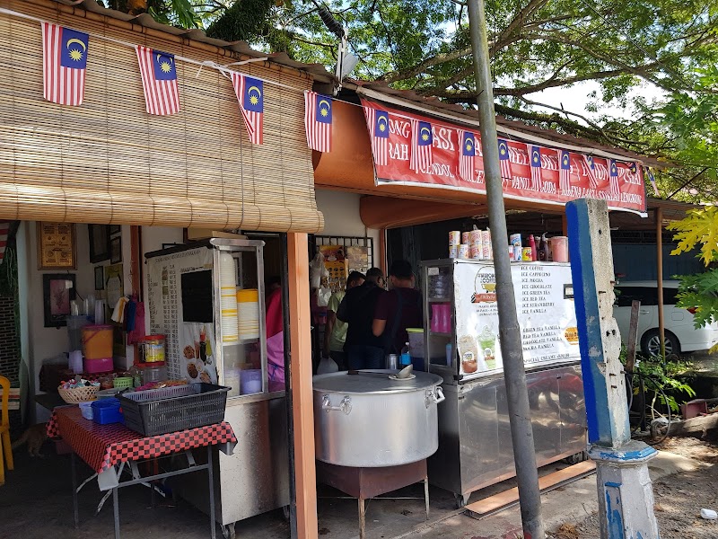 Warong Hijrah, Jalan Kangar - Alor Setar, Kampung Lubok Ayer, Ayer Hitam